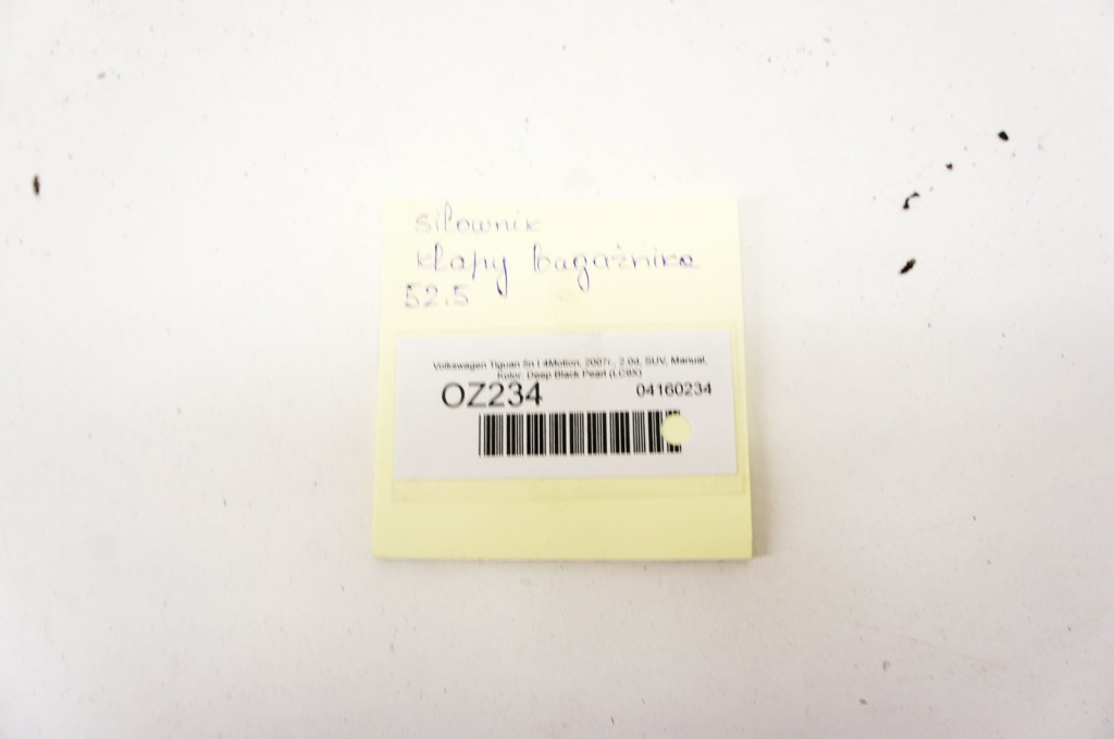 фото №6, Oz233+ vw tiguan i 5n амортизаторы крышки багажника 5n0827550