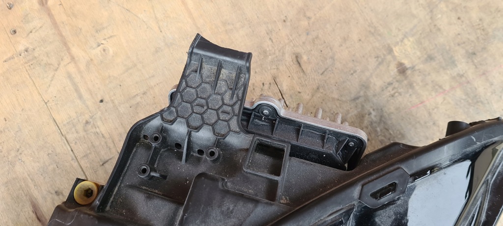 фото №5, Фара лівий full led jaguar xe matrix