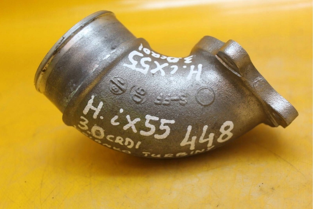 фото №5, Колено соединитель турбины hyundai ix55 3.0 crdi nr448