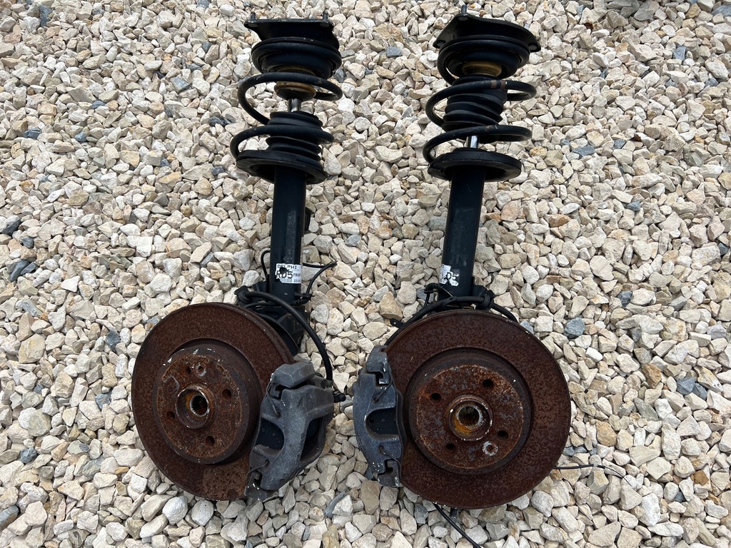 фото №1, Mini cooper one r50 поворотный кулак амортизатор левый