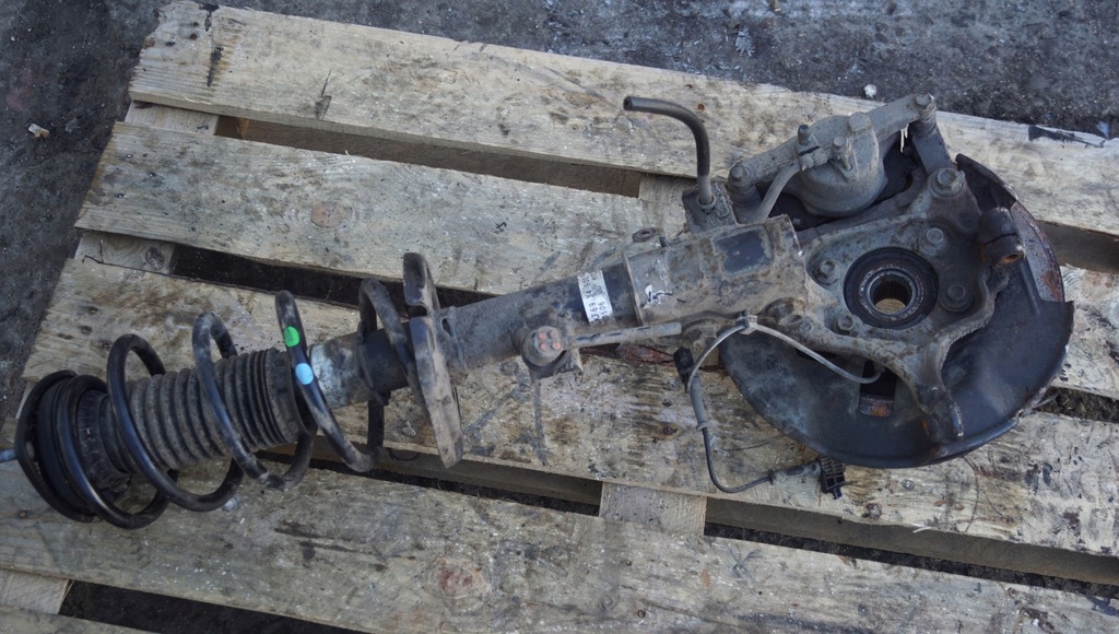 фото №6, Поворотный кулак левый перед mazda cx-5 2.2 d