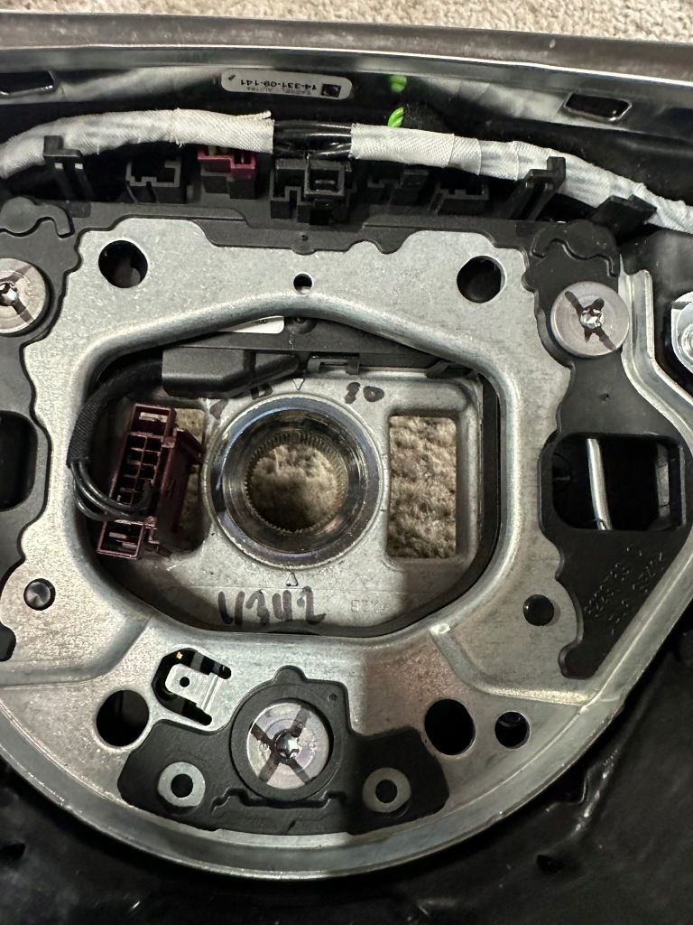 фото №12, Воздуховод mercedes s klasa w222, w217 s klasa coupe amg