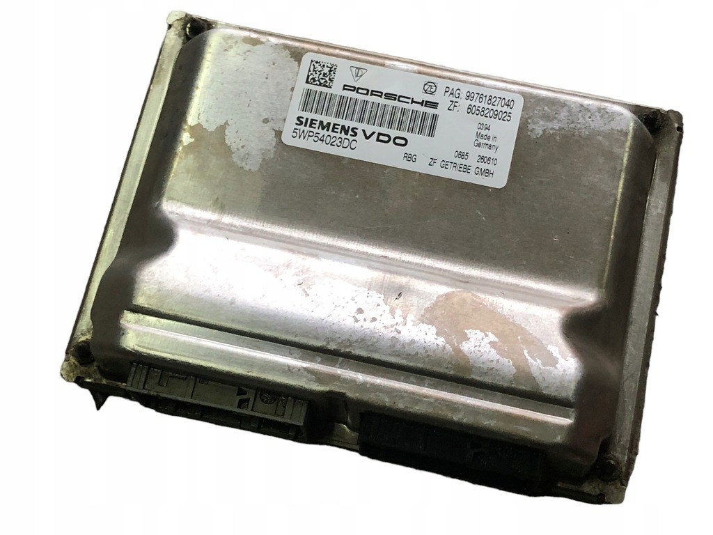 фото №8, Porsche boxster модуль коробки передач 99761827040