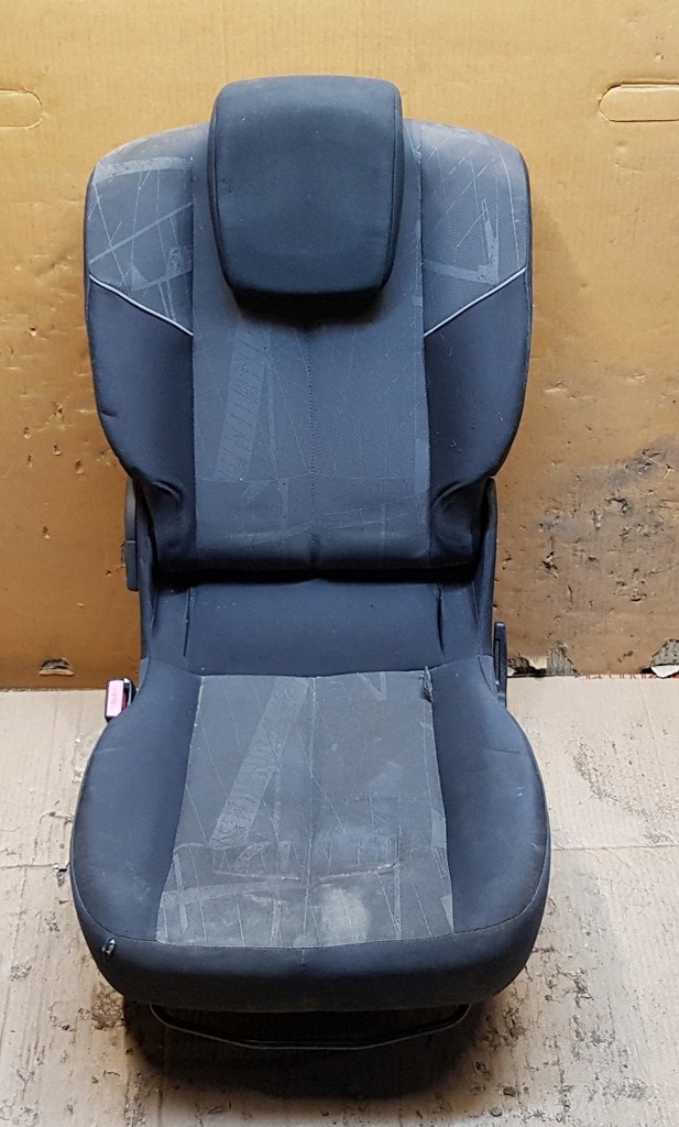 фото №1, Сиденье задняя задний левый ii ряд renault scenic ii