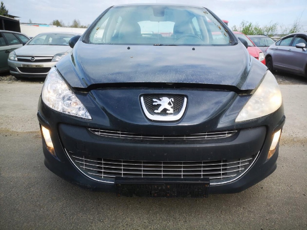 фото №6, Peugeot 308 впуск воздуха do кабины 2008 1.6l 9658515377