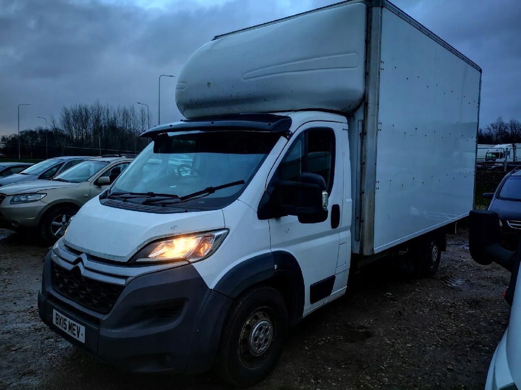 фото №6, Citroen jumper впуск повітря do кабіни 2015 2.2l 385812