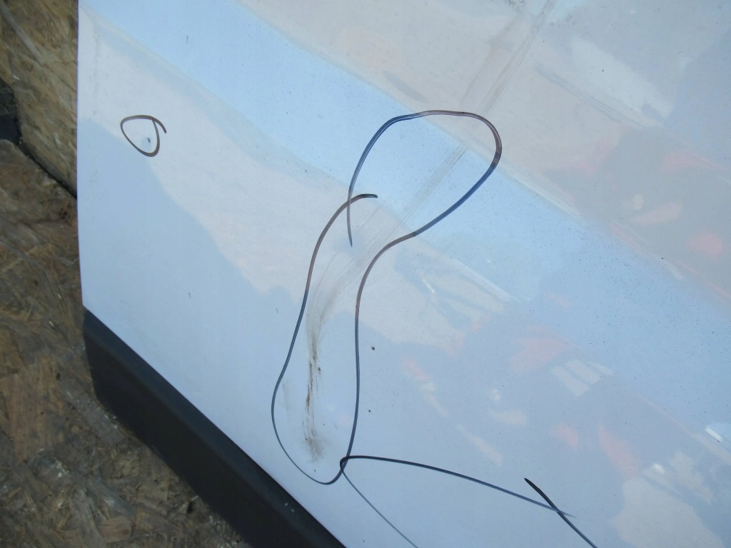 Дверь задняя левое fiat ducato 06- Киев