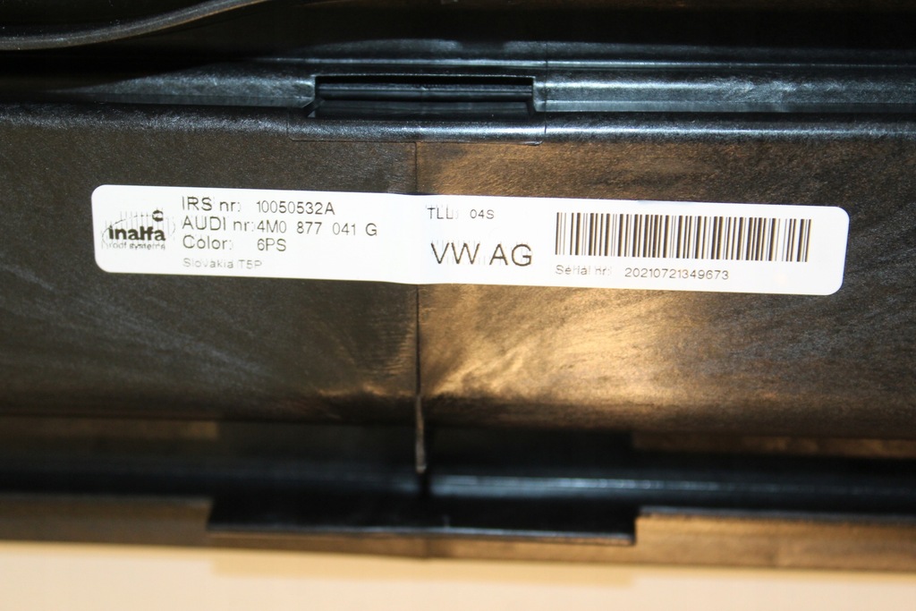 фото №7, Люк панорама audi q7 4m lift 4m0877041g 6ps