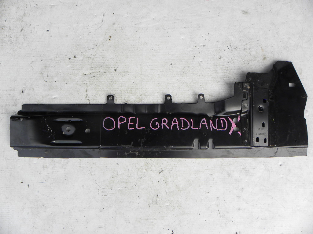 фото №1, Opel grandland x -peugeot 3008 ii -5008 ii лонжерон передняя правая