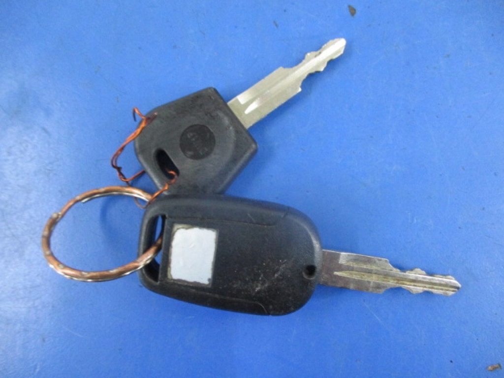 фото №9, Chevrolet captiva 06-11 2.0dt anglik автоматична коробка передач замок запалювання. 2ключі