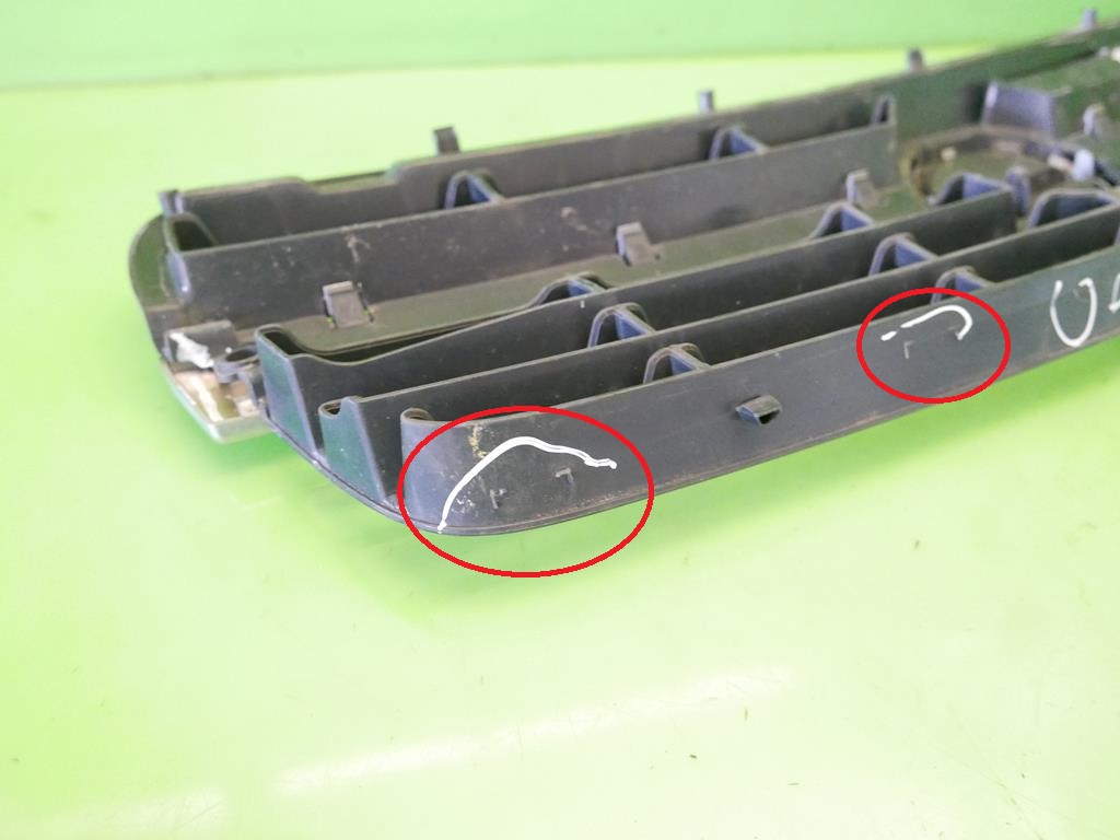 фото №8, Решётка радиатора решётка радиатора радиатора перед opel agila a i fl 03-