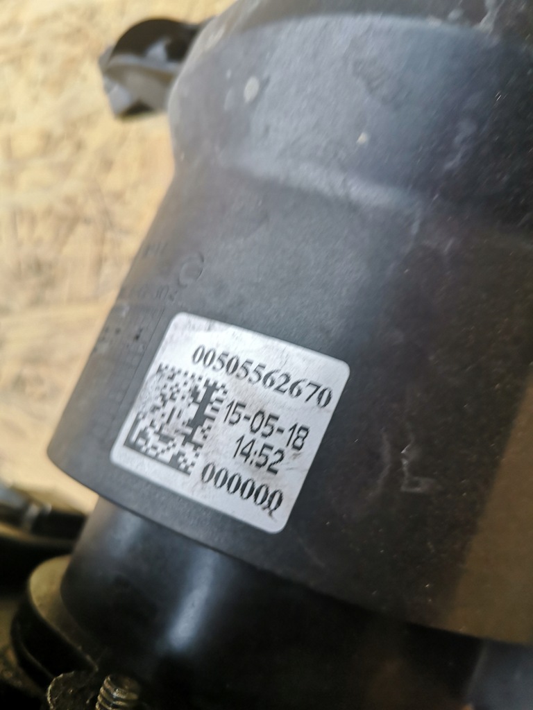 фото №7, Giulia 2.2 труба воздуха 505562670 дроссельная заслонка