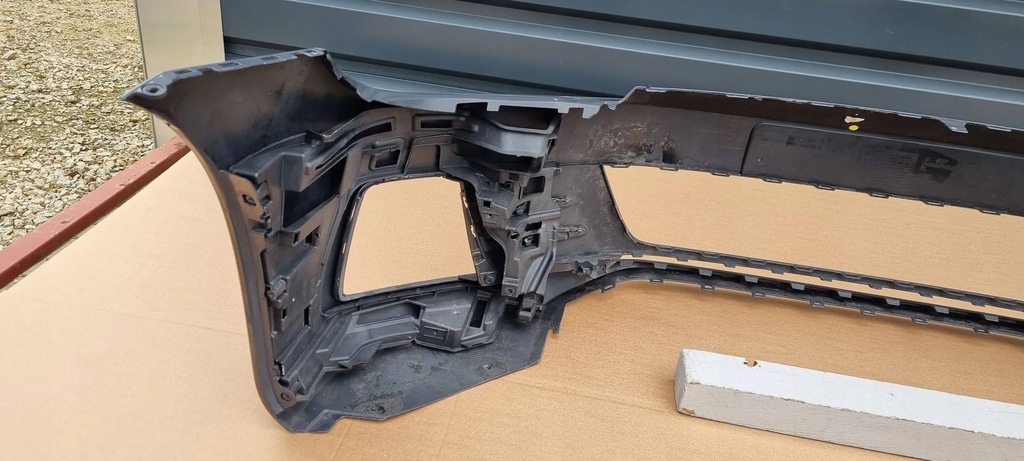 фото №10, Vw scirocco lift 2014- бампер перед оригинал e343