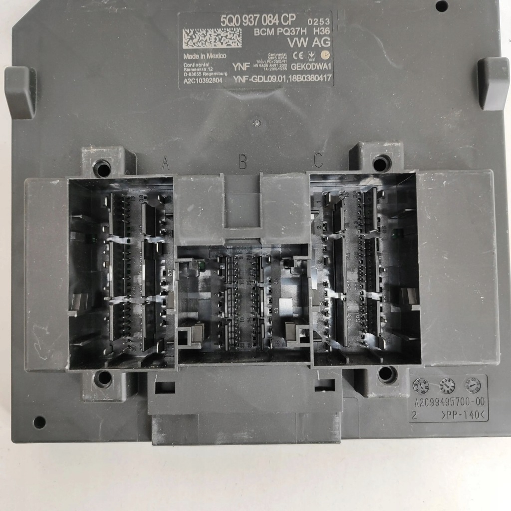 фото №6, Volkswagen golf vii 2018 блок керування / модуль комфорту