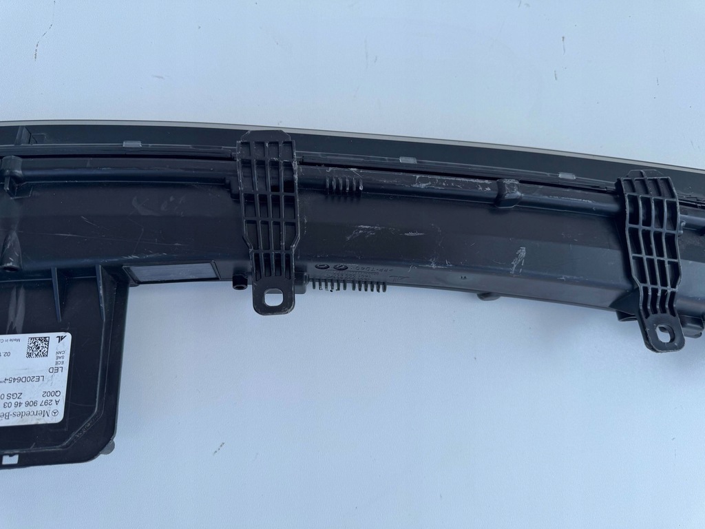 фото №10, Mercedes eqs лампа накладка перед передняя a2979064603