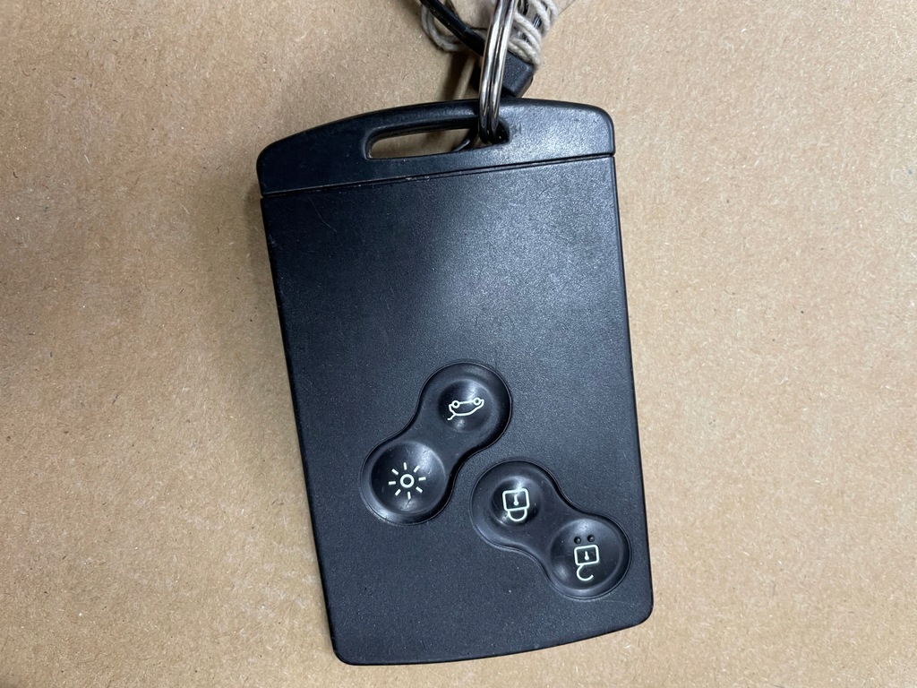 фото №1, Карта ключ renault laguna megane scenic captur