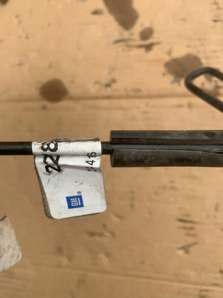 фото №6, Corvette c7 шланг гальмівний перед гнучкий