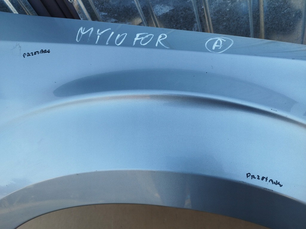 фото №6, Крыло правый перед subaru forester iii 2008-2012 цвет c6z