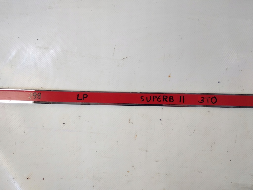 фото №7, Skoda superb ii 3t молдинг дверь левая перед хром