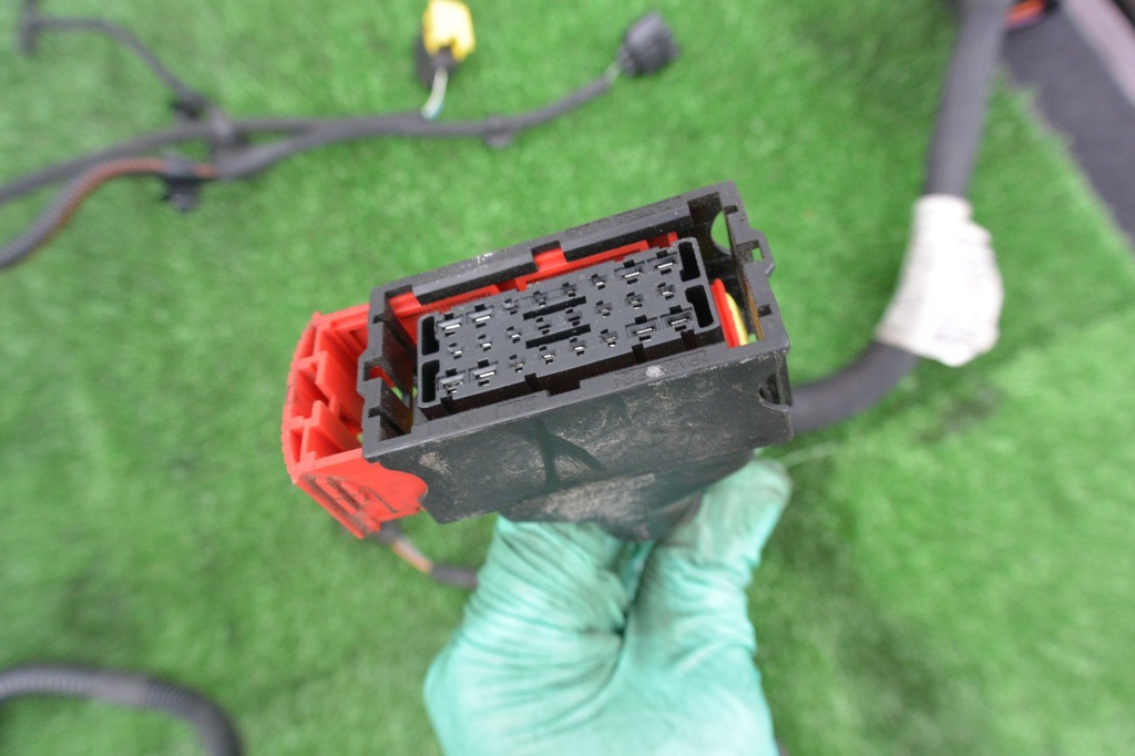 фото №9, Электропроводка двигателя 3.0 quattroporte ghibli levante