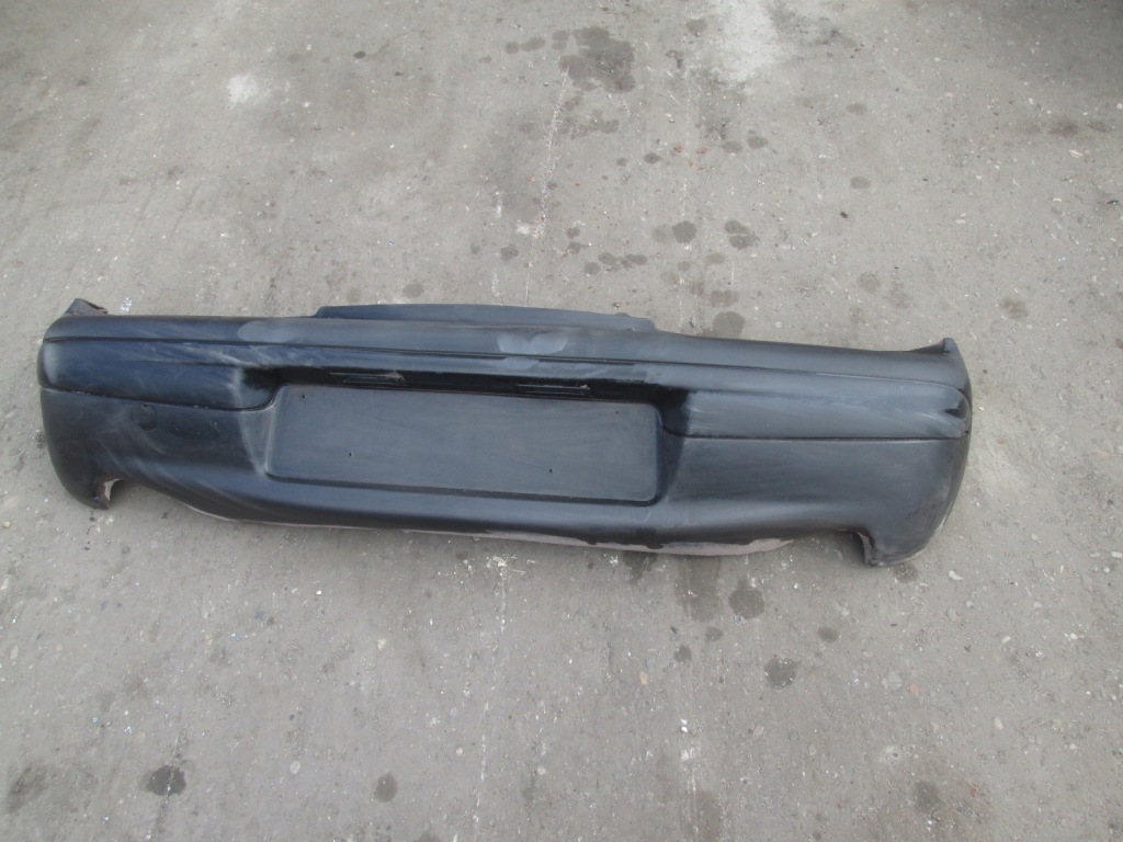 Купить Бампер задняя задний fiat seicento пластиковый