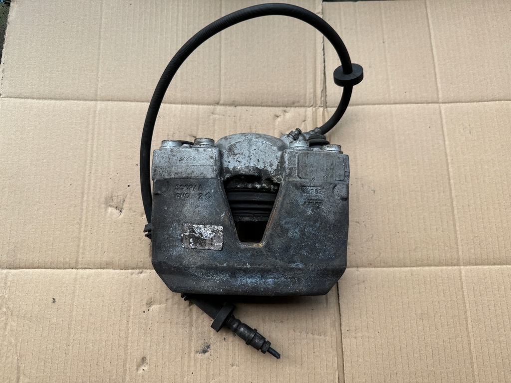 фото №1, Audi a6 c7 суппорт тормозной правый передний 4g0106al