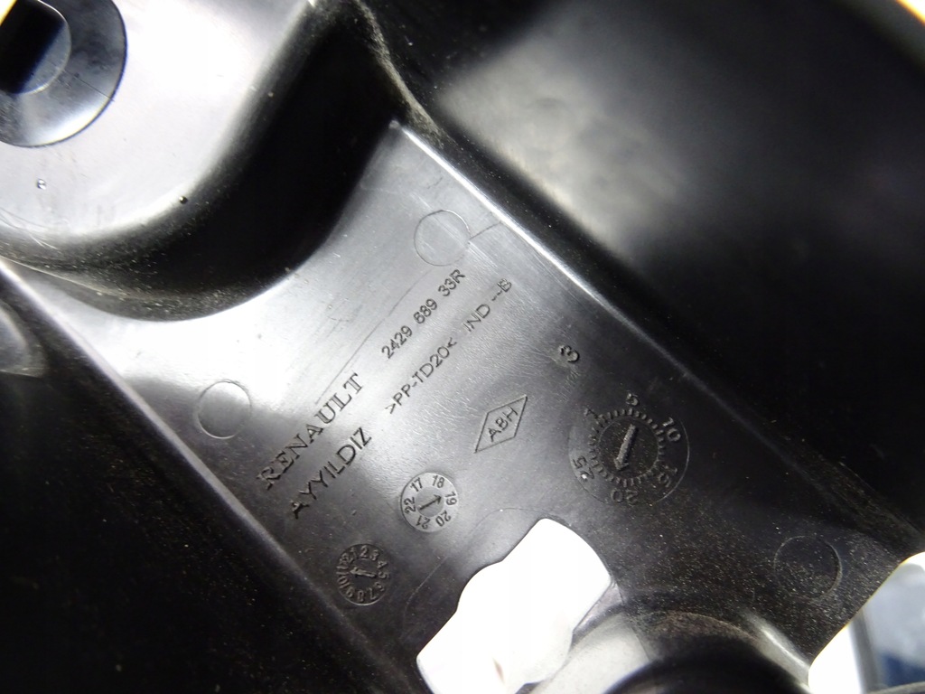 фото №7, Nissan juke ii f16 напрямна кронштейн бампера правий задня 242968933r