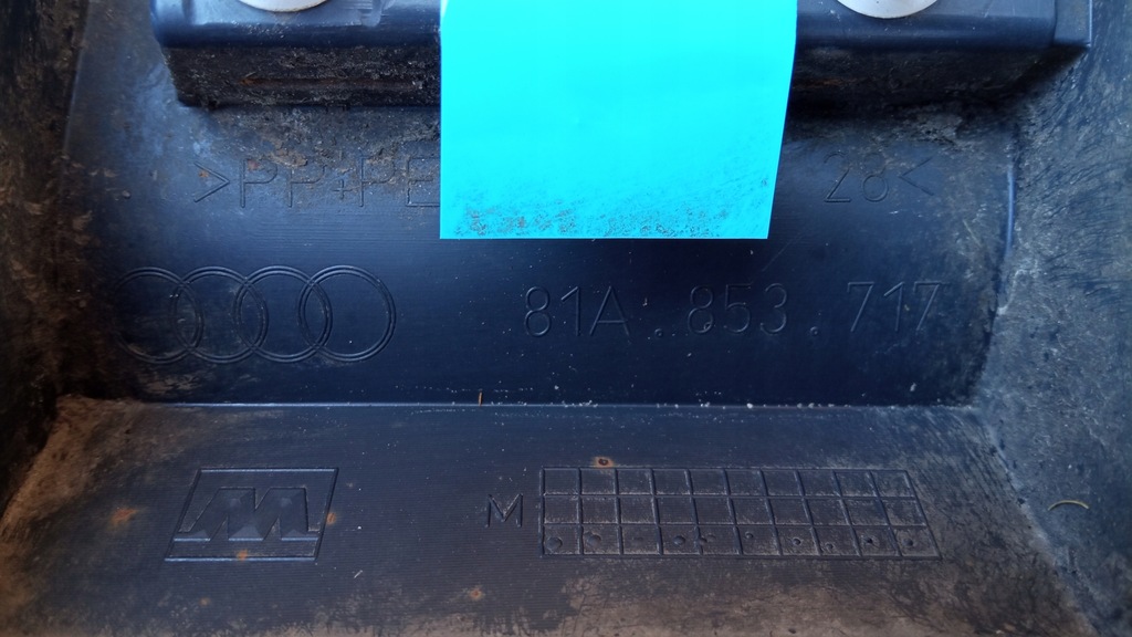 фото №11, Audi оригинальный номер 81a853717 молдинг расширитель крыла