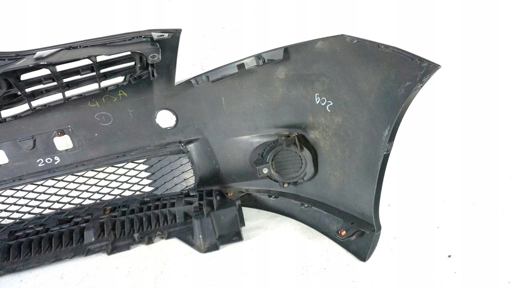 фото №10, Бампер перед передний toyota auris i 1 lift e15 fl hb 10-12 209 решётка радиатора