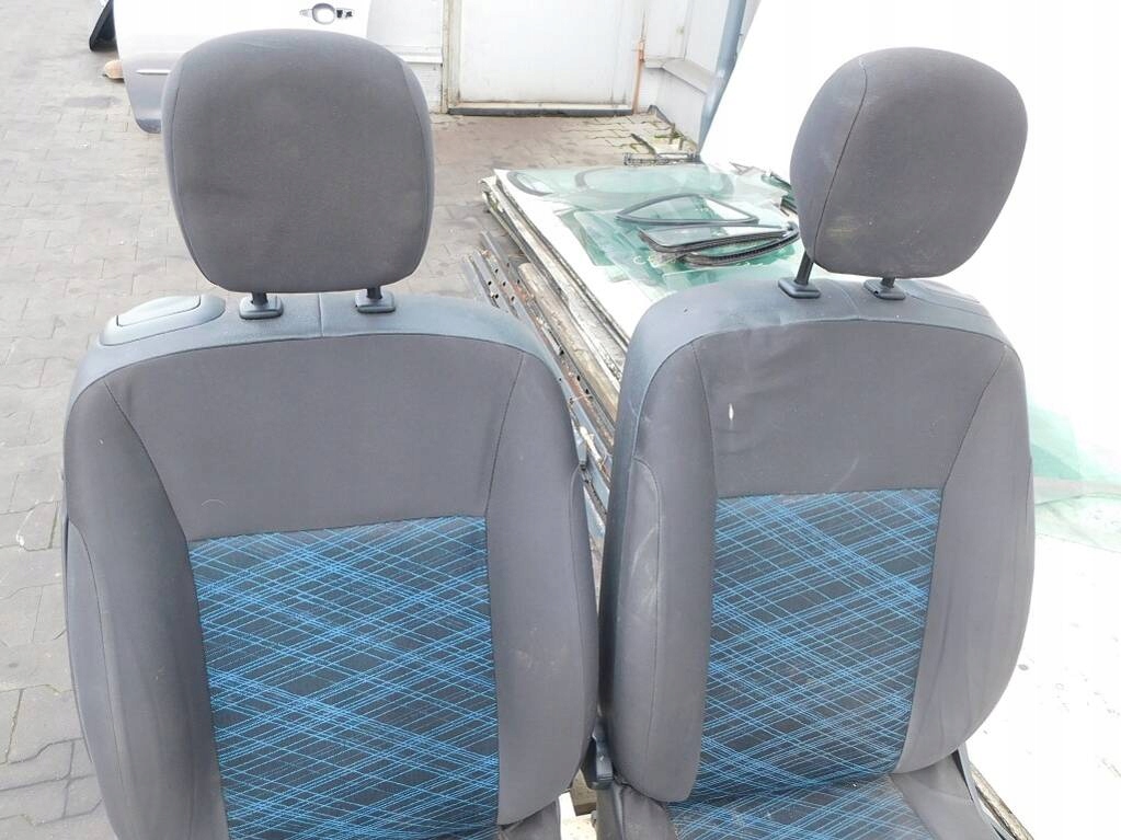 фото №6, Renault clio iii 08r 3d сиденья комплект