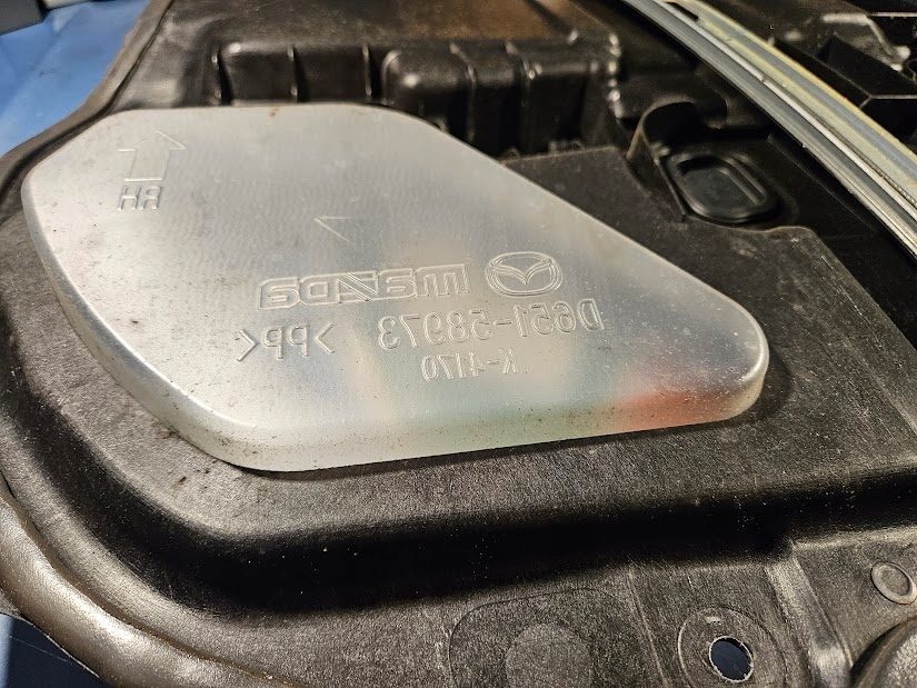 фото №7, Pp подъемник механизм стекло mazda 2 ii 651 d6515897xb d65158973 d01g5858x