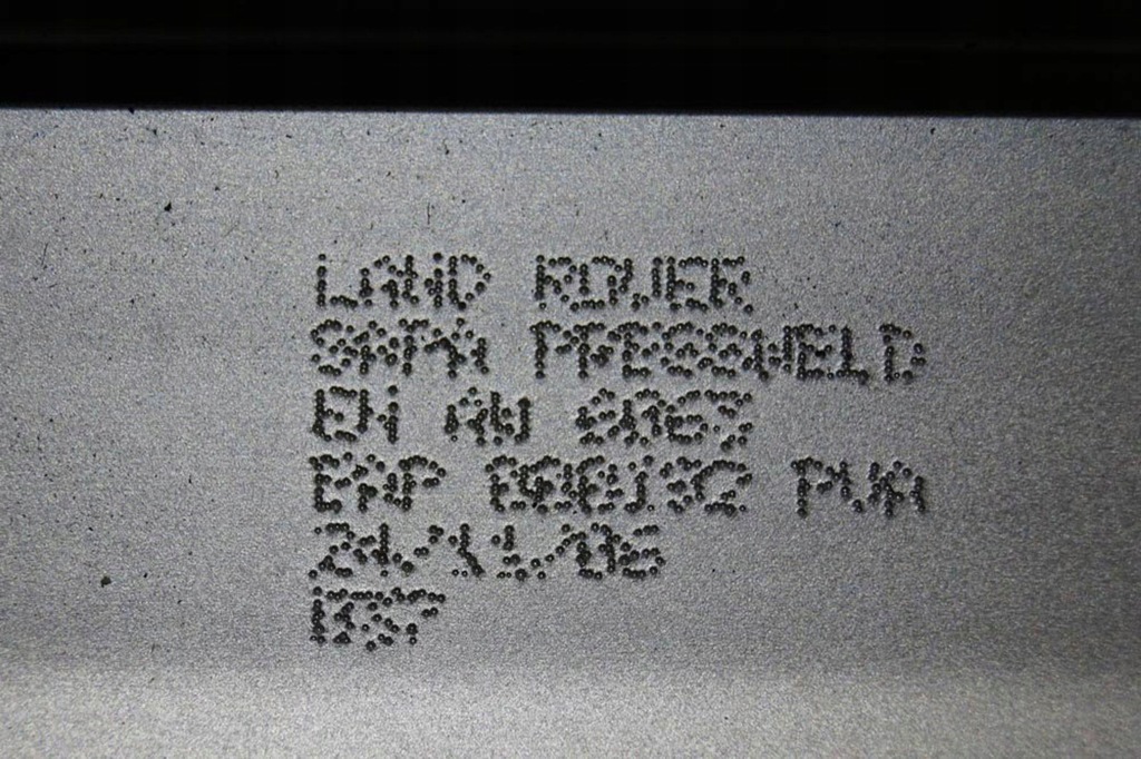 фото №9, Land rover range rover l322 2007 набор молдинг порог внутренних