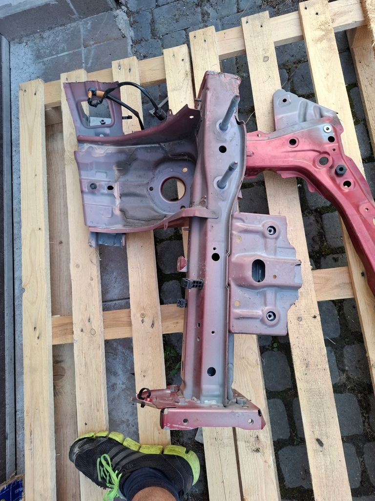 фото №7, Mazda mx5 iv 4 nd 15-23 четверть подкрылок лонжерон pas передний чашка