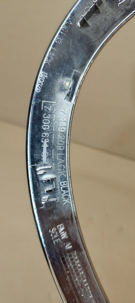 Mini cooper f55 f56 молдинг капот Цена