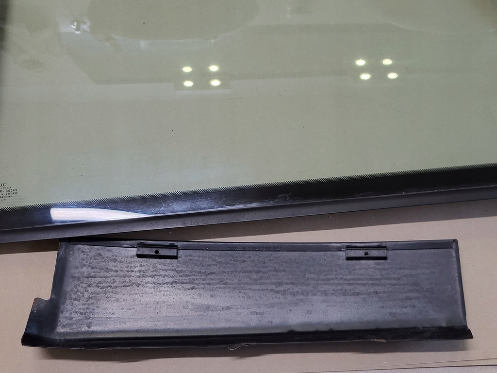 фото №7, Ліва задня скло кузовна відкидна прокладка audi a3 8l 3d оригінальний номер