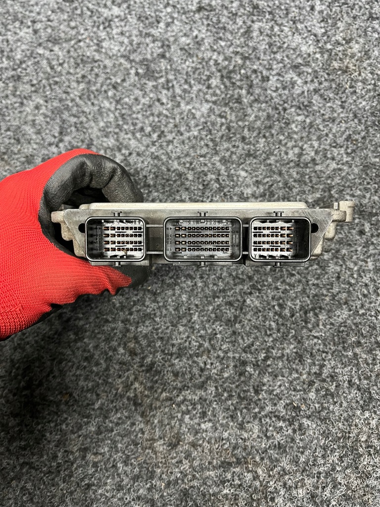 фото №5, Бортовой компьютер блок управления двигателя peugeot 307sw 1.6hdi 0281011630