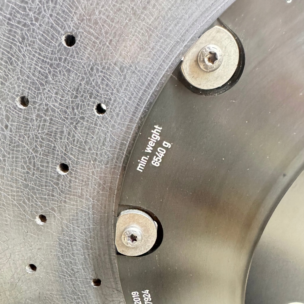 фото №8, Тормозные диски керамические porsche 9y0.615.601.e cayenne e3/ 9y0 / panamera g2 / 971