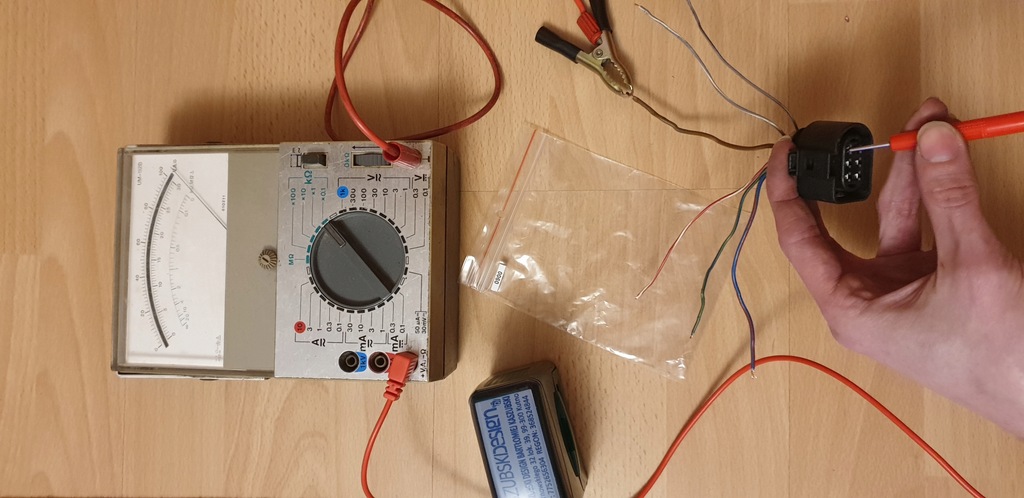 фото №12, Штекер audi/ seat/ skoda/ vw 6-pinów vag 1j0973733