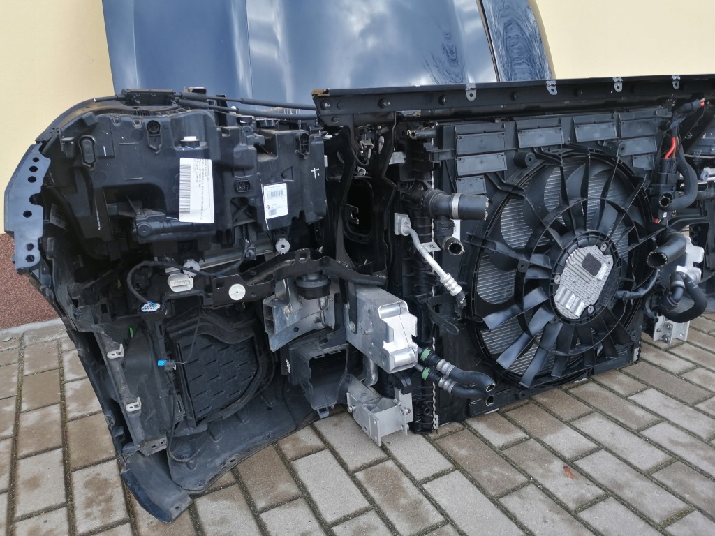 фото №7, Капот крыло бампер pas лампа bmw x5 g05 416