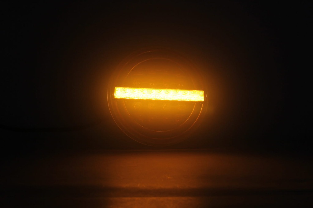 фото №3, Лампа комбінована задня led діод neon кільце dyn поворот