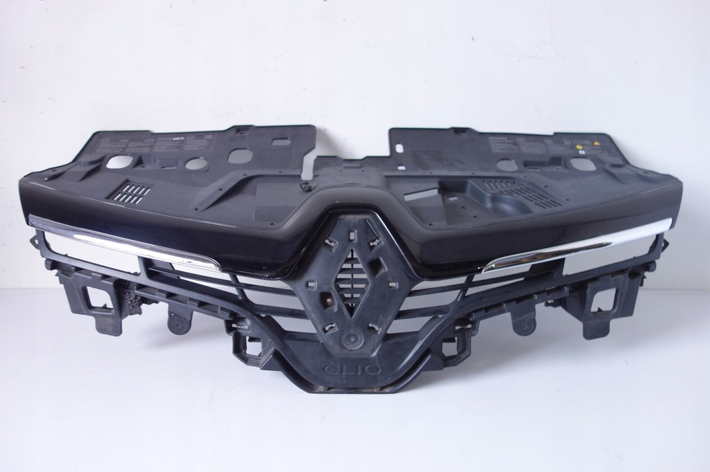 фото №1, Решётка радиатора renault clio iv 4 12-16