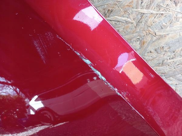 фото №7, Ford fiesta mk8 mk-8 mk 8 капот кришка двигуна