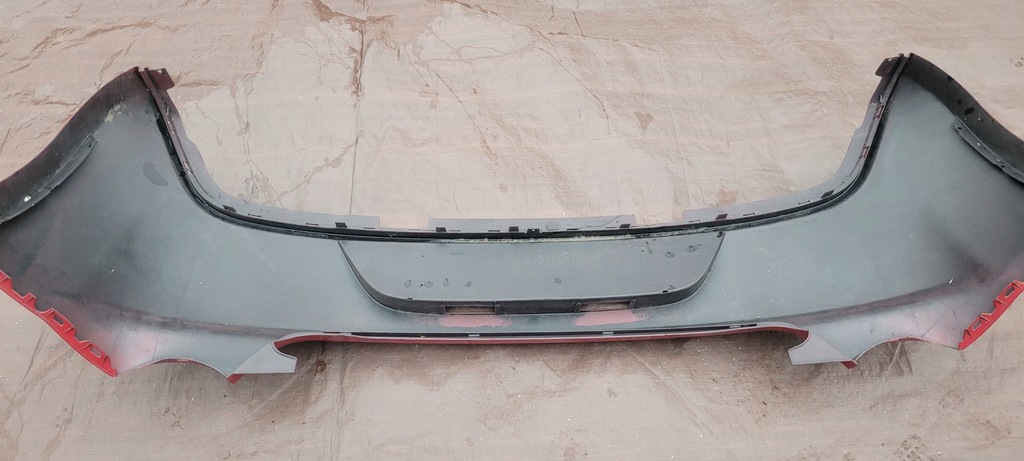 фото №12, Alfa romeo mito бампер задня задній