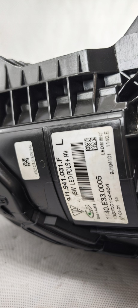 фото №14, Porsche taycan 9j1 full led левый правый фара лампа левая правая