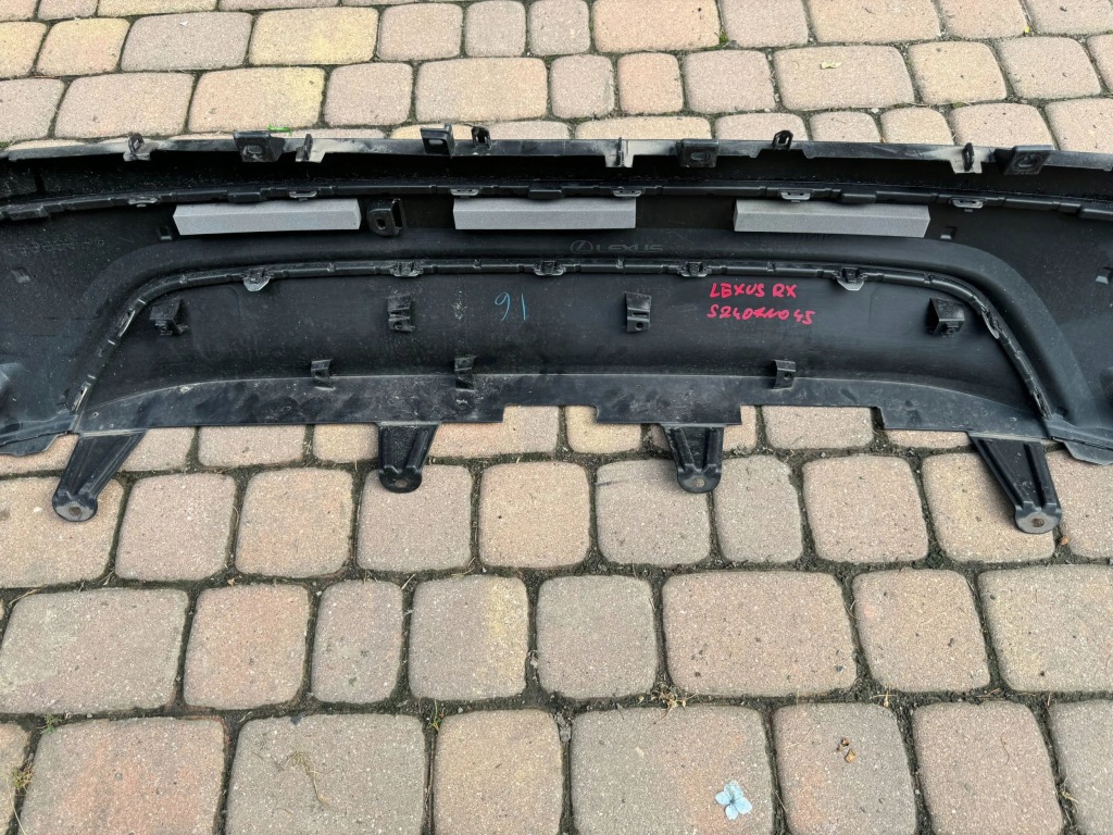 фото №11, Lexus rx 5 v 22- бампер задняя задний dół спойлер