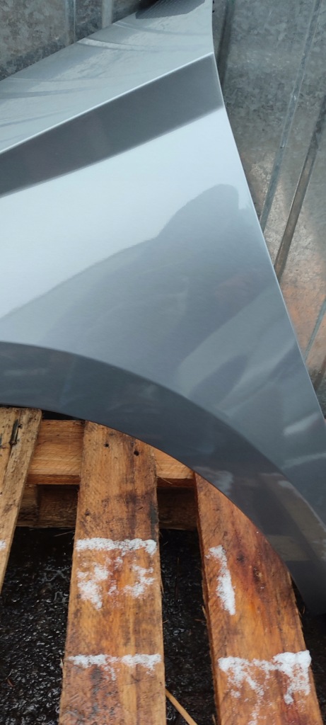 фото №9, Крыло левый перед передний seat ibiza 5 v od 10.2017r код лакокрасочного покрытия lx7r