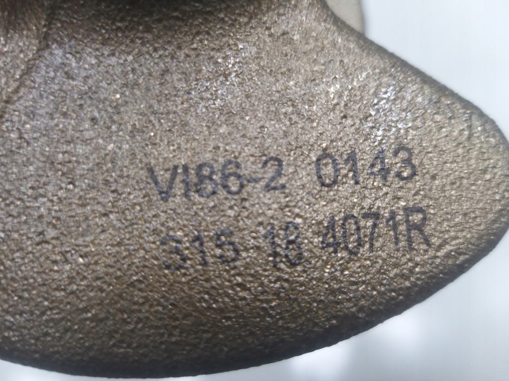 фото №15, Wał коленчатый вкладыши номинал dacia sandero ii clio v 1.0 sce b4de411 7965r