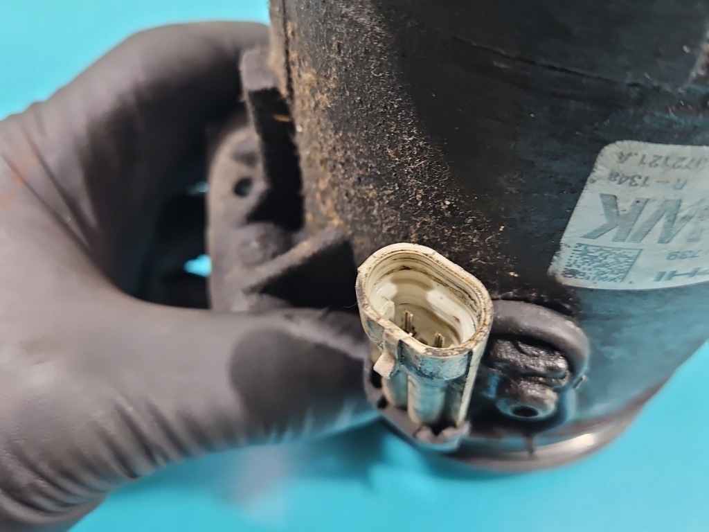 фото №8, Компрессор кондиционера компрессор opel meriva a 401351739