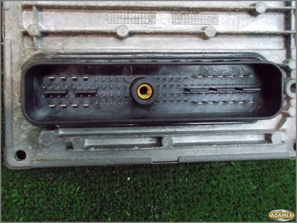 фото №5, Volvo c30 v50 1.6 бортовий комп'ютер блок керування 30743219aa