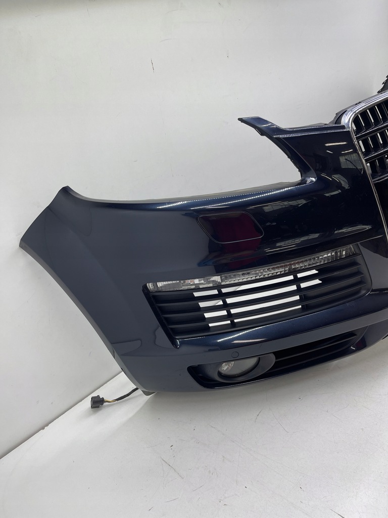 фото №9, Audi q7 4l s-line бампер перед полный kompletny 4x pdc цвет: lz5q niebieski